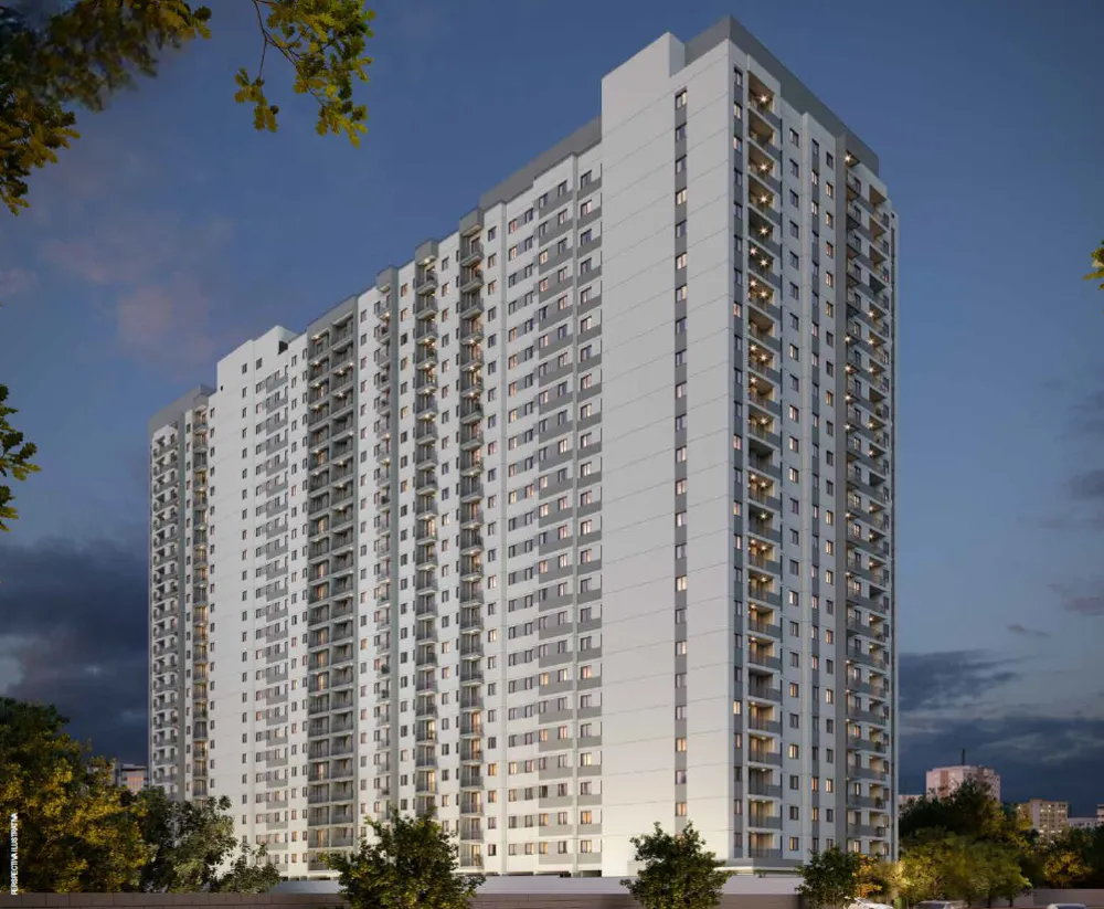 Apartamento, 2 quartos, 36 m² - Foto 1
