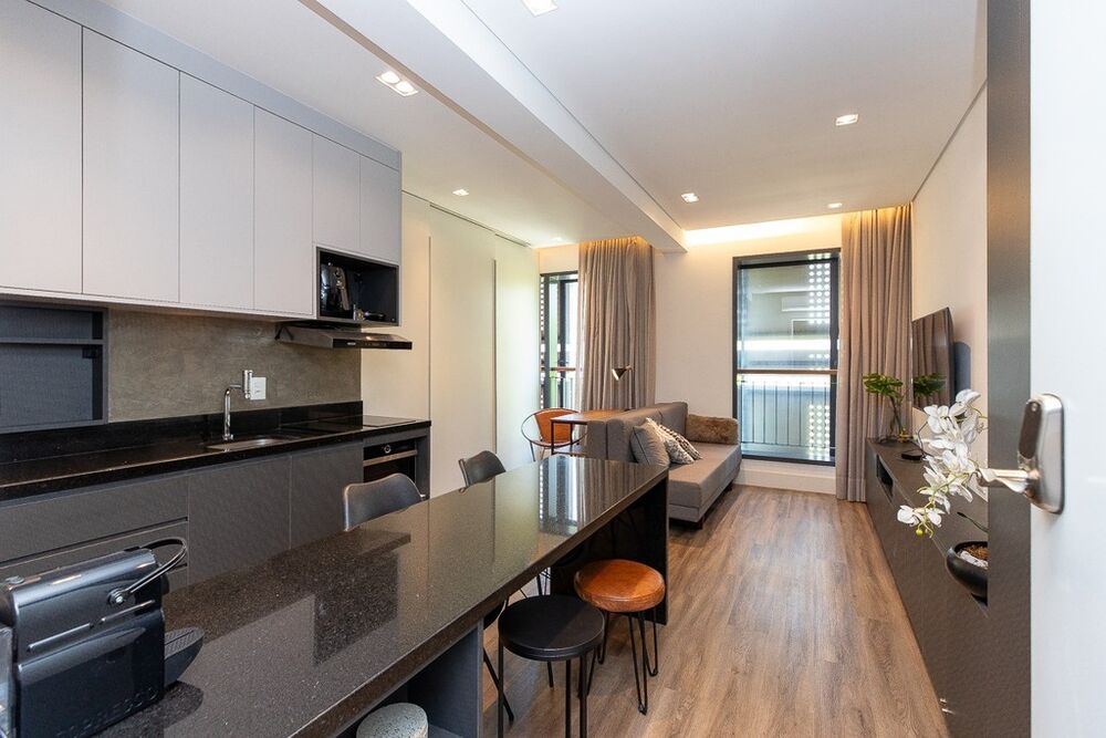 Apartamento à venda com 1 quarto, 41m² - Foto 1