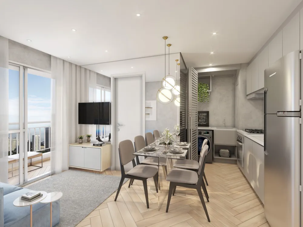 Apartamento, 2 quartos, 40 m² - Foto 1