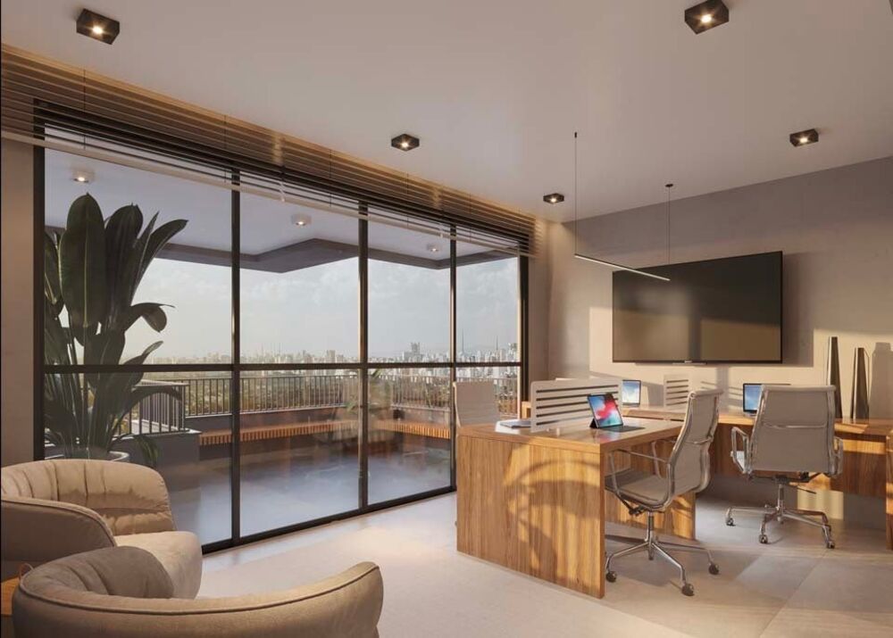 Apartamento à venda com 1 quarto, 31m² - Foto 3