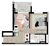 Apartamento, 1 quarto, 31 m² - Foto 7