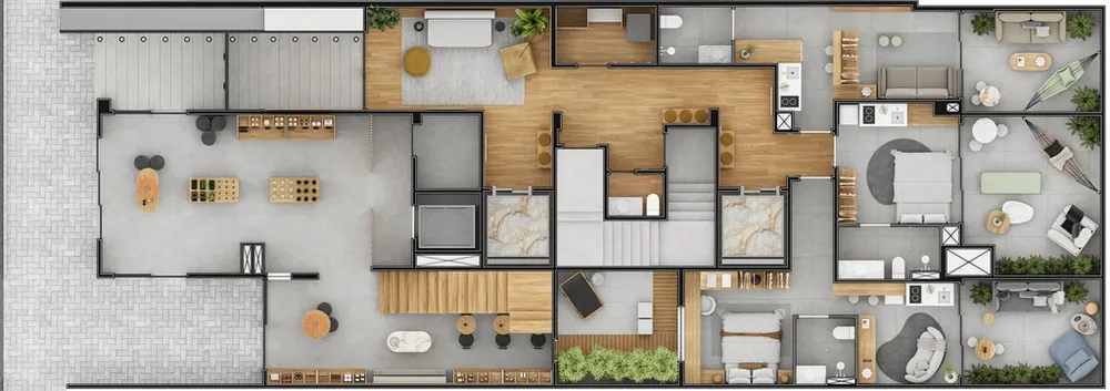 Apartamento, 1 quarto, 34 m² - Foto 11