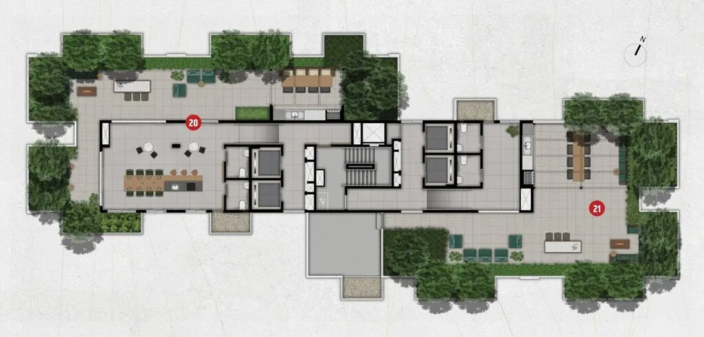Apartamento, 1 quarto, 28 m² - Foto 2