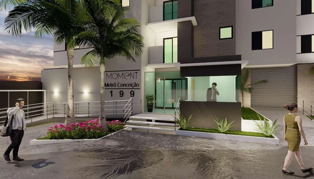 Apartamento, 2 quartos, 61 m² - Foto 1