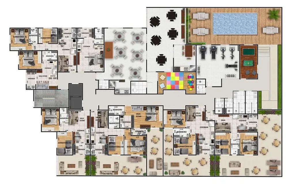 Apartamento, 2 quartos, 61 m² - Foto 5