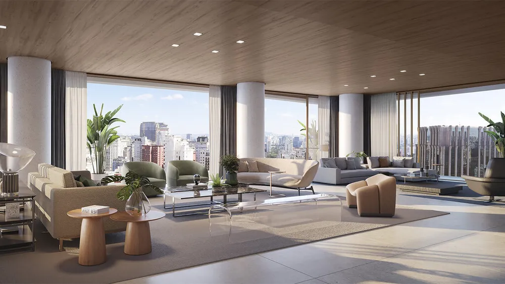 Apartamento, 4 quartos, 541 m² - Foto 3