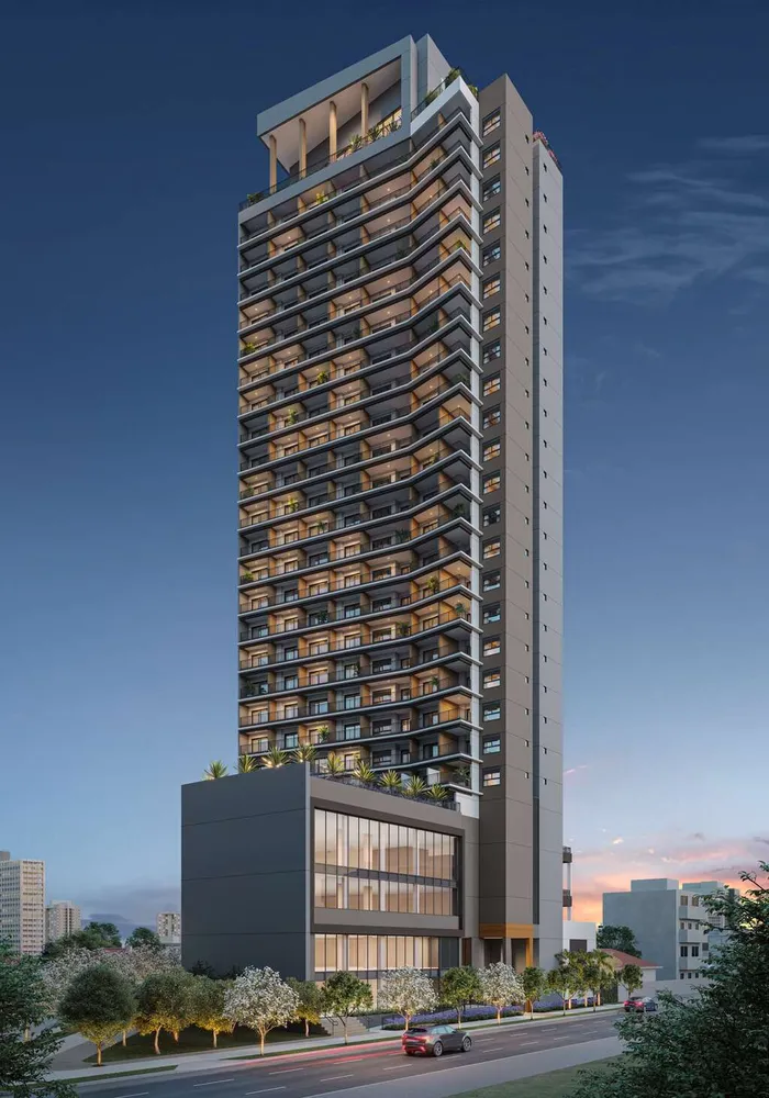 Apartamento, 1 quarto, 35 m² - Foto 1