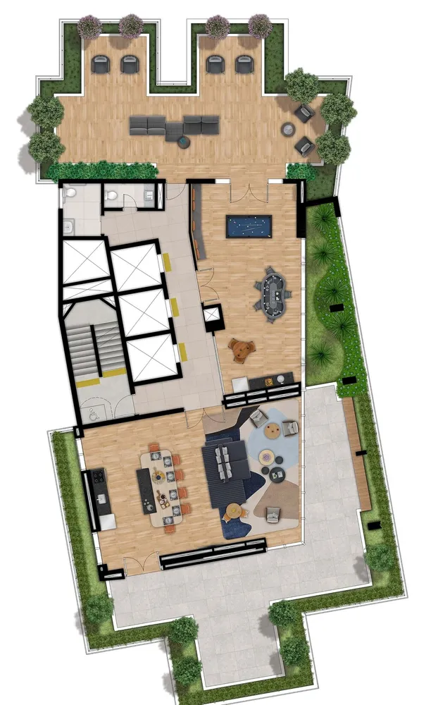 Apartamento, 1 quarto, 35 m² - Foto 11