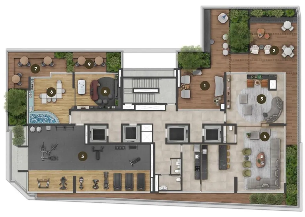 Apartamento, 3 quartos, 129 m² - Foto 10