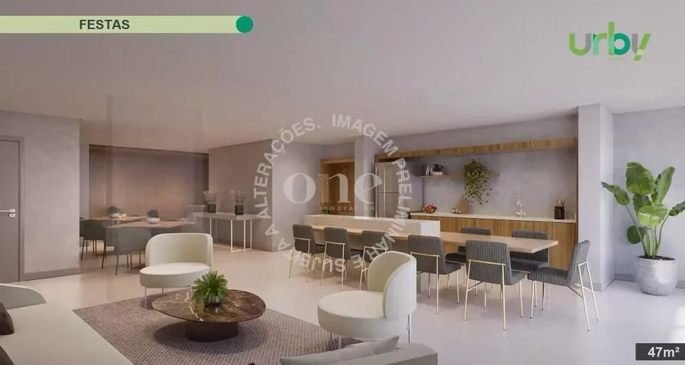 Apartamento, 1 quarto, 28 m² - Foto 2