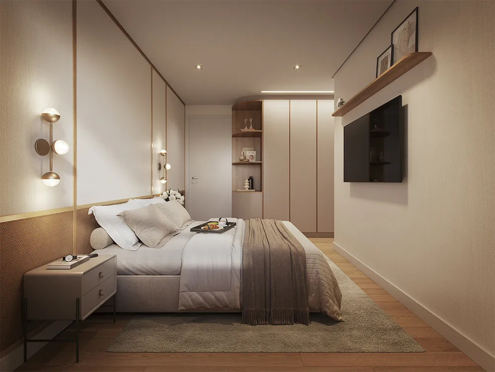 Apartamento, 2 quartos, 76 m² - Foto 4