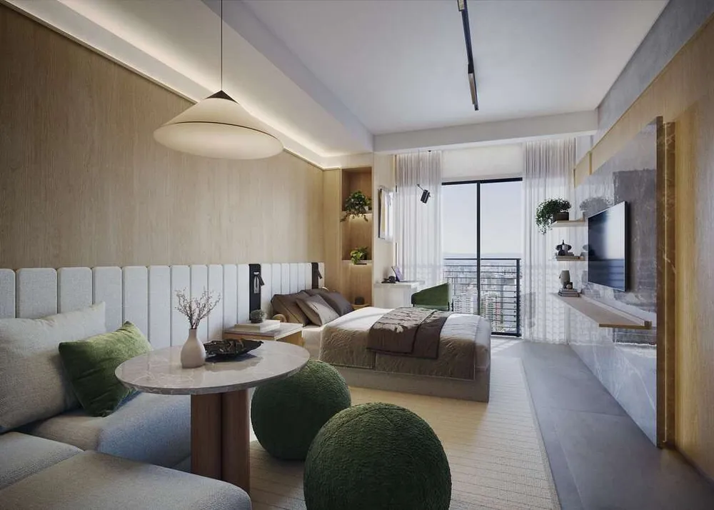 Apartamento, 1 quarto, 41 m² - Foto 2