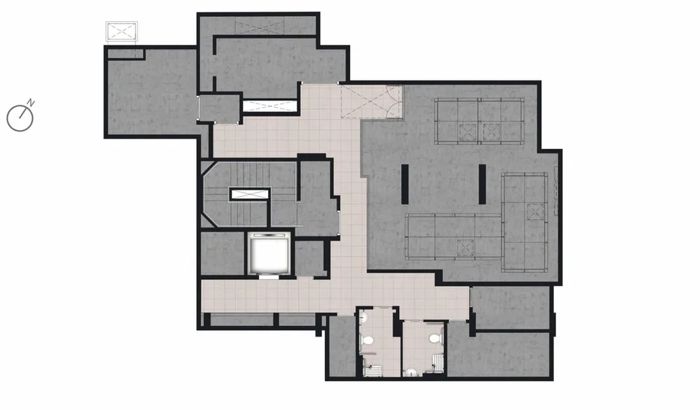 Apartamento, 1 quarto, 38 m² - Foto 9