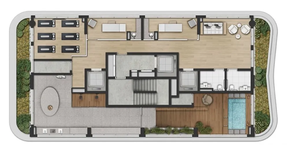 Apartamento, 3 quartos, 214 m² - Foto 10