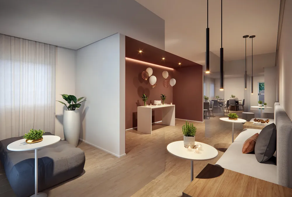 Apartamento, 2 quartos, 61 m² - Foto 2