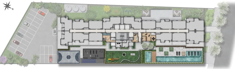 Apartamento, 3 quartos, 60 m² - Foto 3