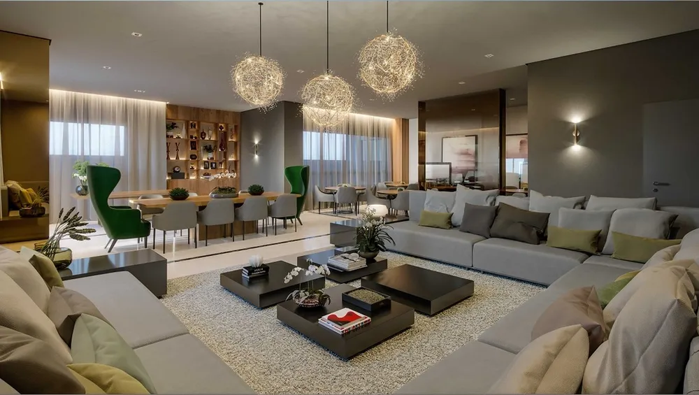 Apartamento, 4 quartos, 120 m² - Foto 3