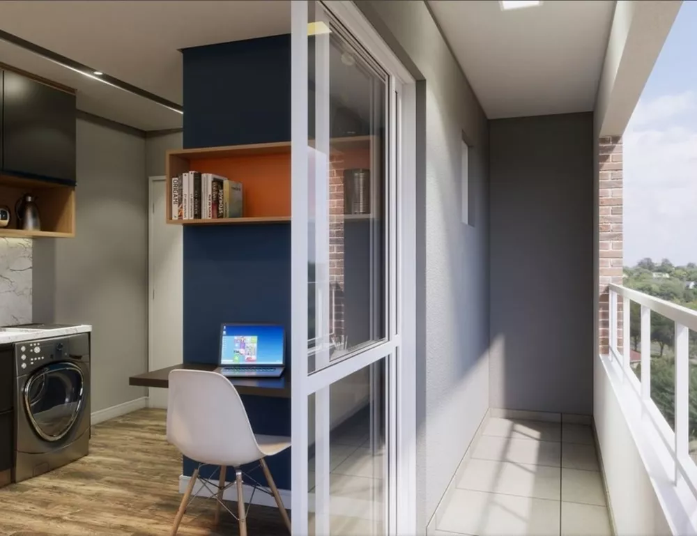 Apartamento à venda com 1 quarto, 24m² - Foto 1