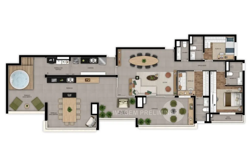 Apartamento, 3 quartos, 69 m² - Foto 12