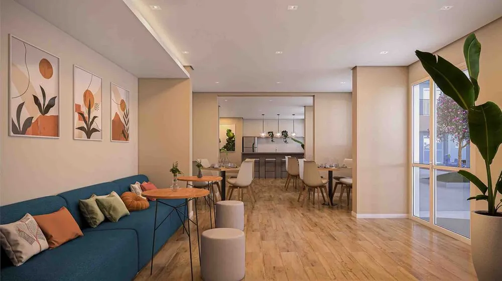 Apartamento, 2 quartos, 40 m² - Foto 2