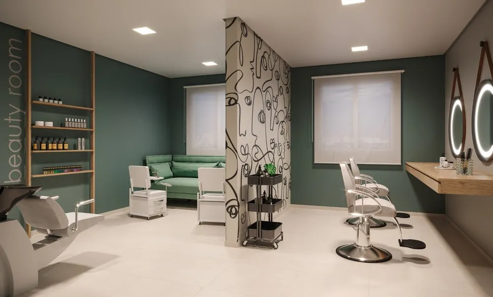 Apartamento, 2 quartos, 52 m² - Foto 6