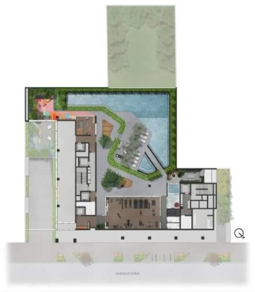 Apartamento, 1 quarto, 22 m² - Foto 3