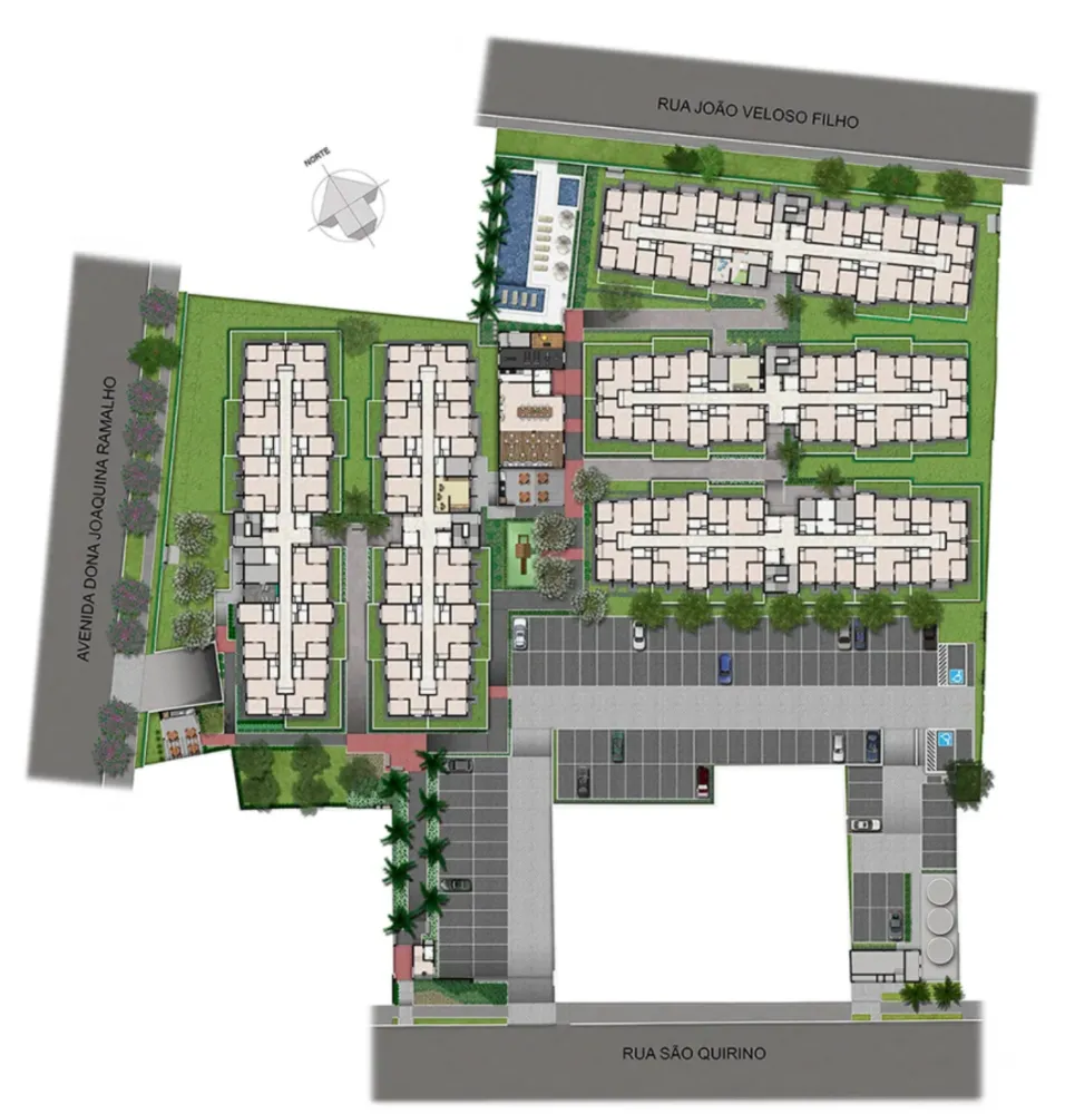 Apartamento, 2 quartos, 36 m² - Foto 7