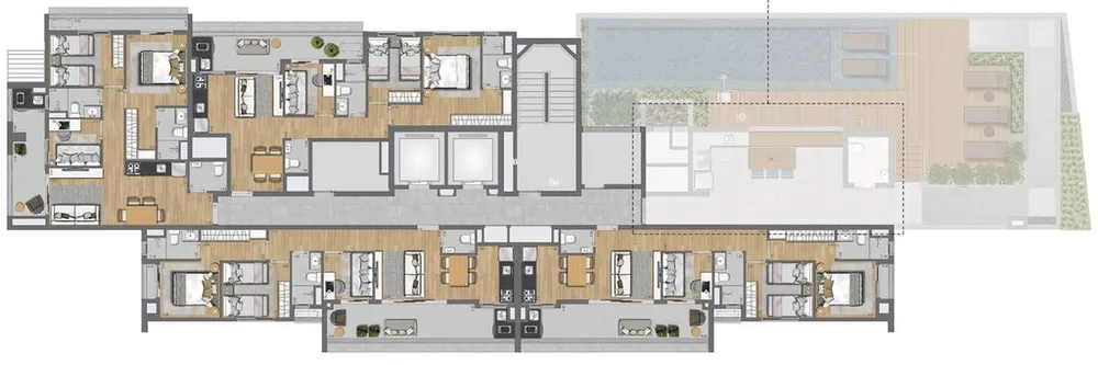 Apartamento, 4 quartos, 161 m² - Foto 11