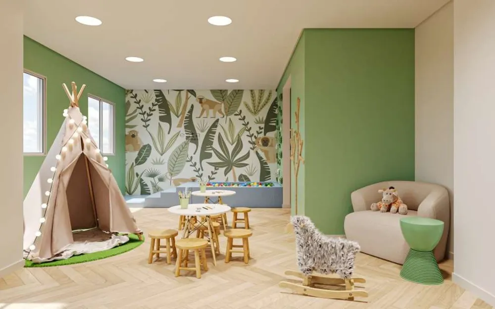 Apartamento, 2 quartos, 37 m² - Foto 4