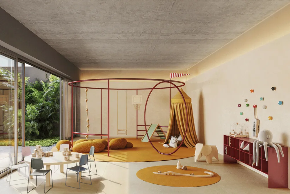Cobertura, 1 quarto, 161 m² - Foto 1