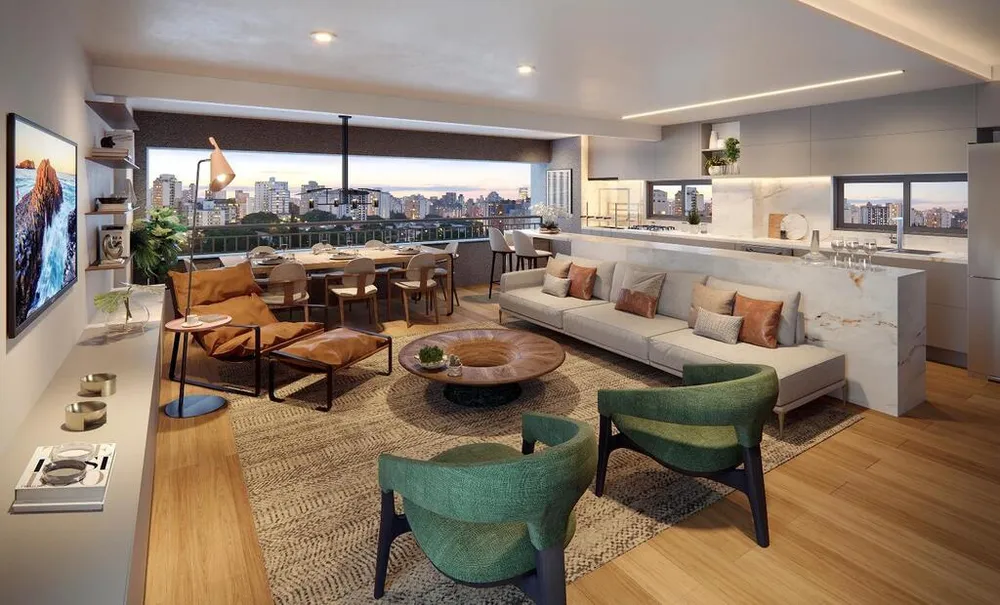 Cobertura, 3 quartos, 233 m² - Foto 2