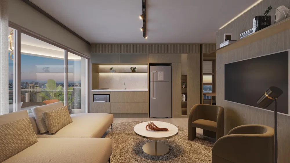 Cobertura, 1 quarto, 116 m² - Foto 4