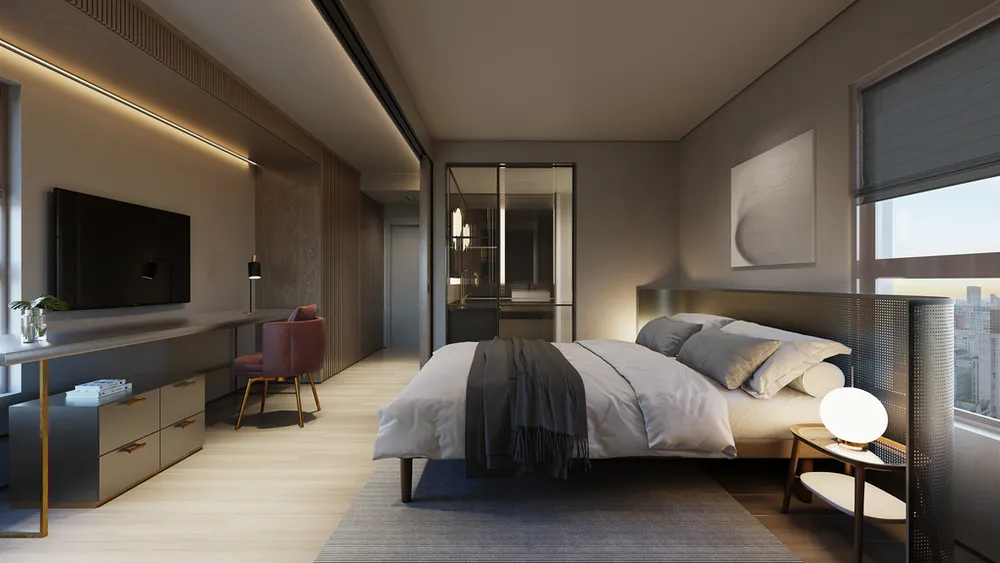 Cobertura, 1 quarto, 116 m² - Foto 10