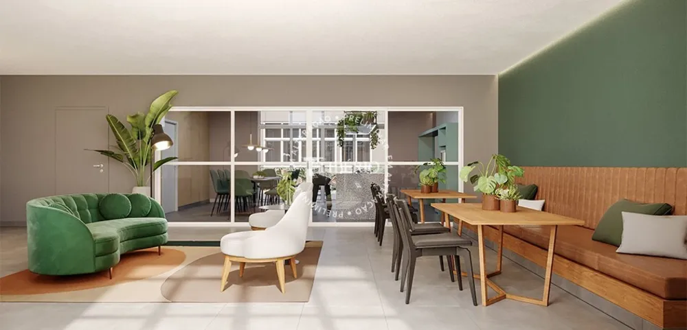 Apartamento, 1 quarto, 25 m² - Foto 2