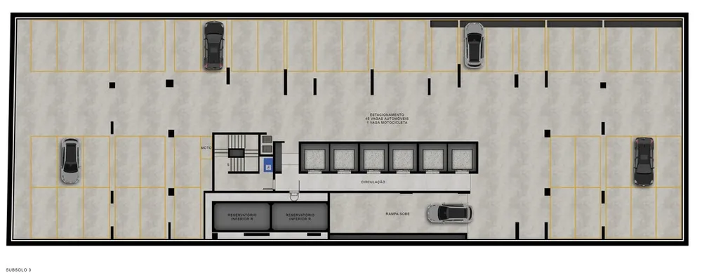 Apartamento, 2 quartos, 40 m² - Foto 7