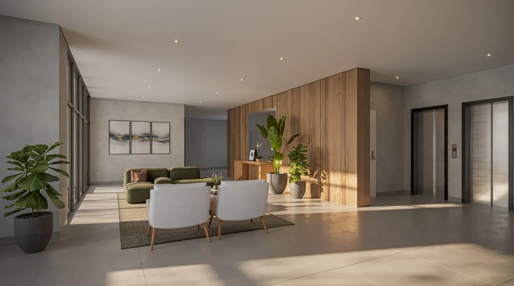 Apartamento, 2 quartos, 67 m² - Foto 2