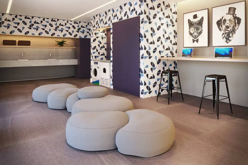 Apartamento, 1 quarto, 48 m² - Foto 4