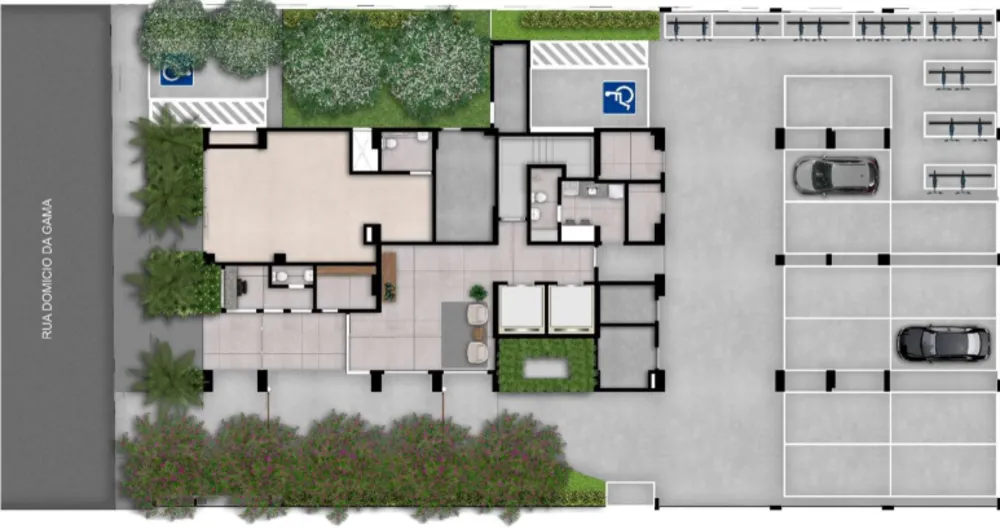 Apartamento, 1 quarto, 40 m² - Foto 2