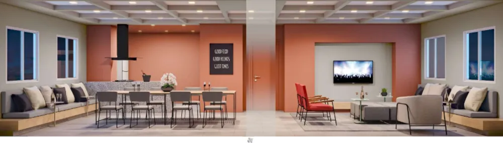 Apartamento, 1 quarto, 40 m² - Foto 4