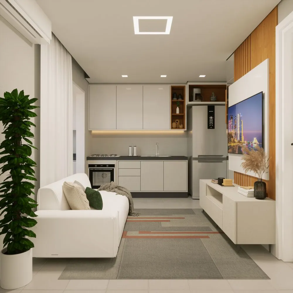 Apartamento, 2 quartos, 35 m² - Foto 1