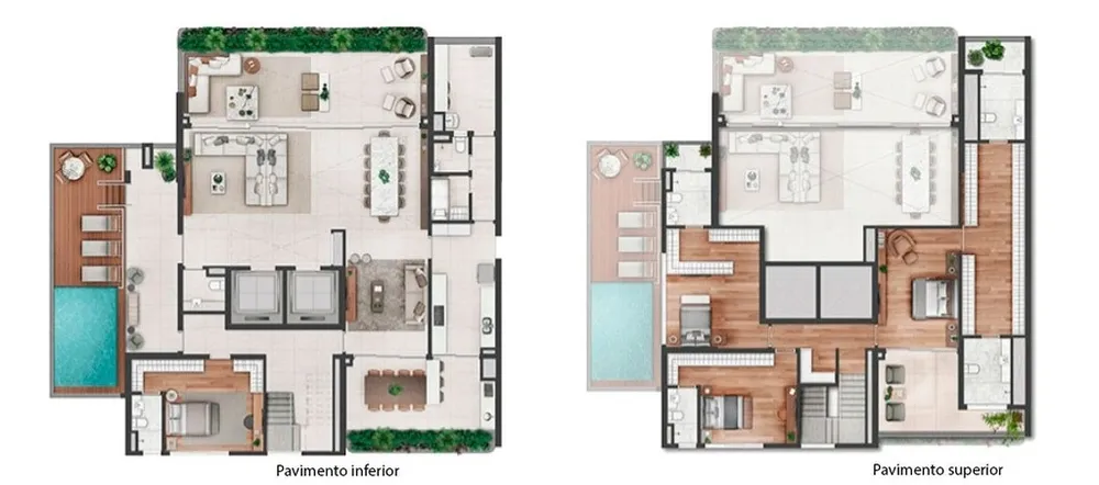 Cobertura, 4 quartos, 422 m² - Foto 11
