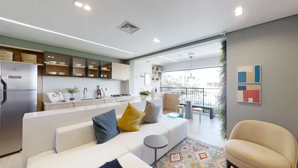 Apartamento, 2 quartos, 73 m² - Foto 1