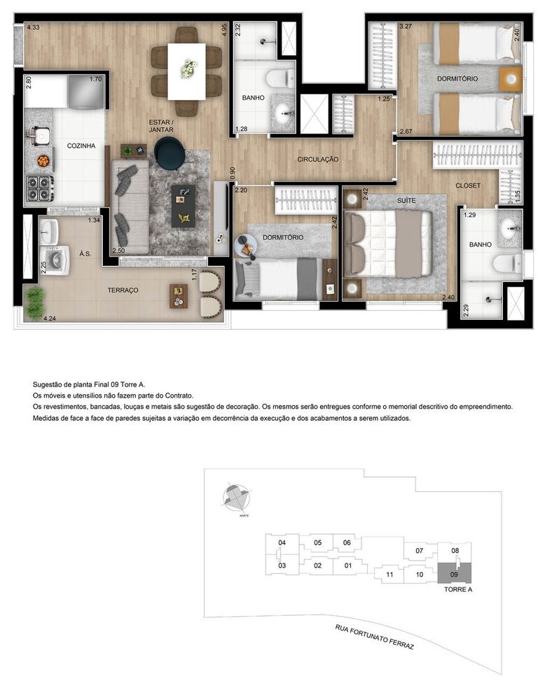 Apartamento à venda com 2 quartos, 47m² - Foto 19