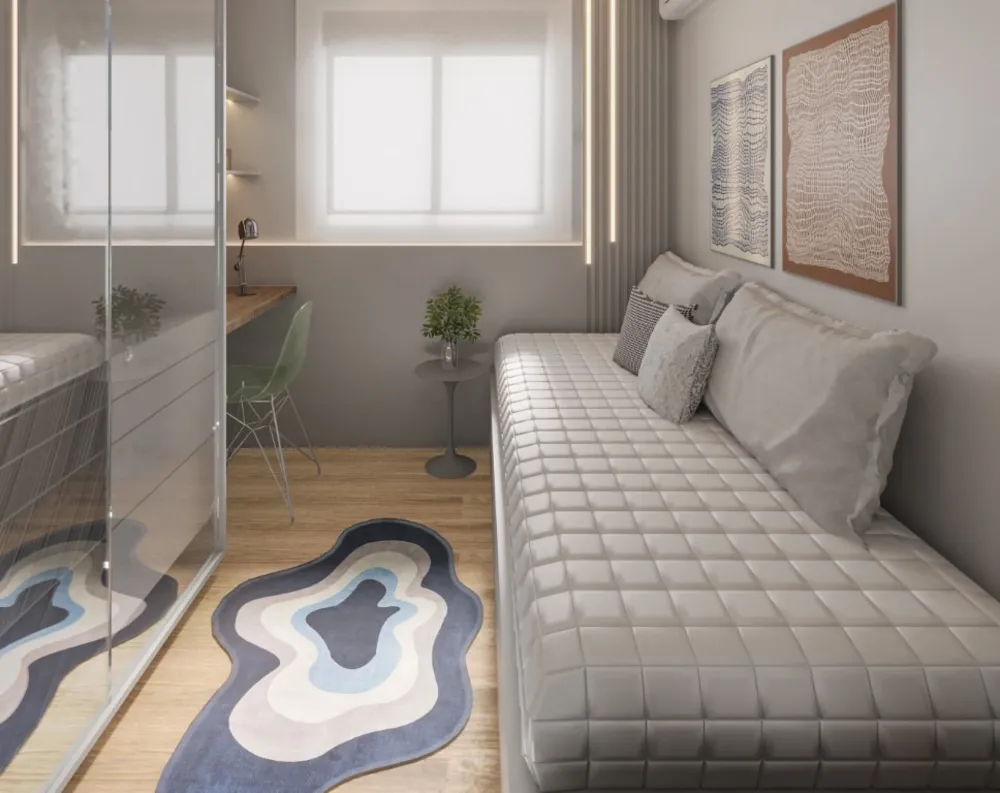 Apartamento, 2 quartos, 38 m² - Foto 6