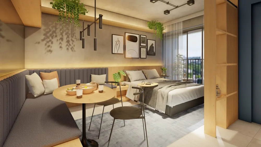 Apartamento, 1 quarto, 67 m² - Foto 2