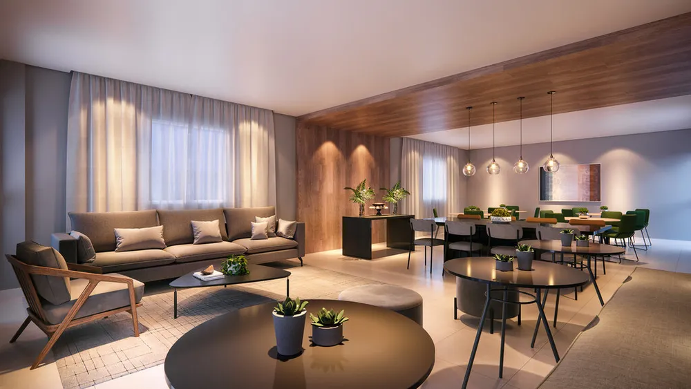 Apartamento, 3 quartos, 61 m² - Foto 3