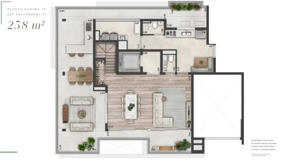 Cobertura, 3 quartos, 255 m² - Foto 10