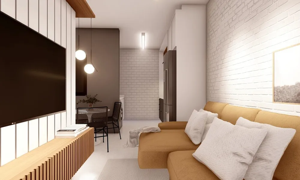 Apartamento, 2 quartos, 40 m² - Foto 2