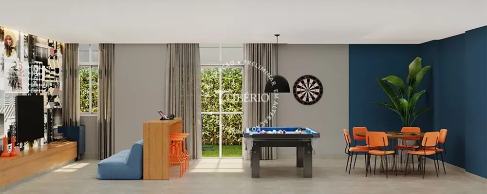 Apartamento, 1 quarto, 35 m² - Foto 6