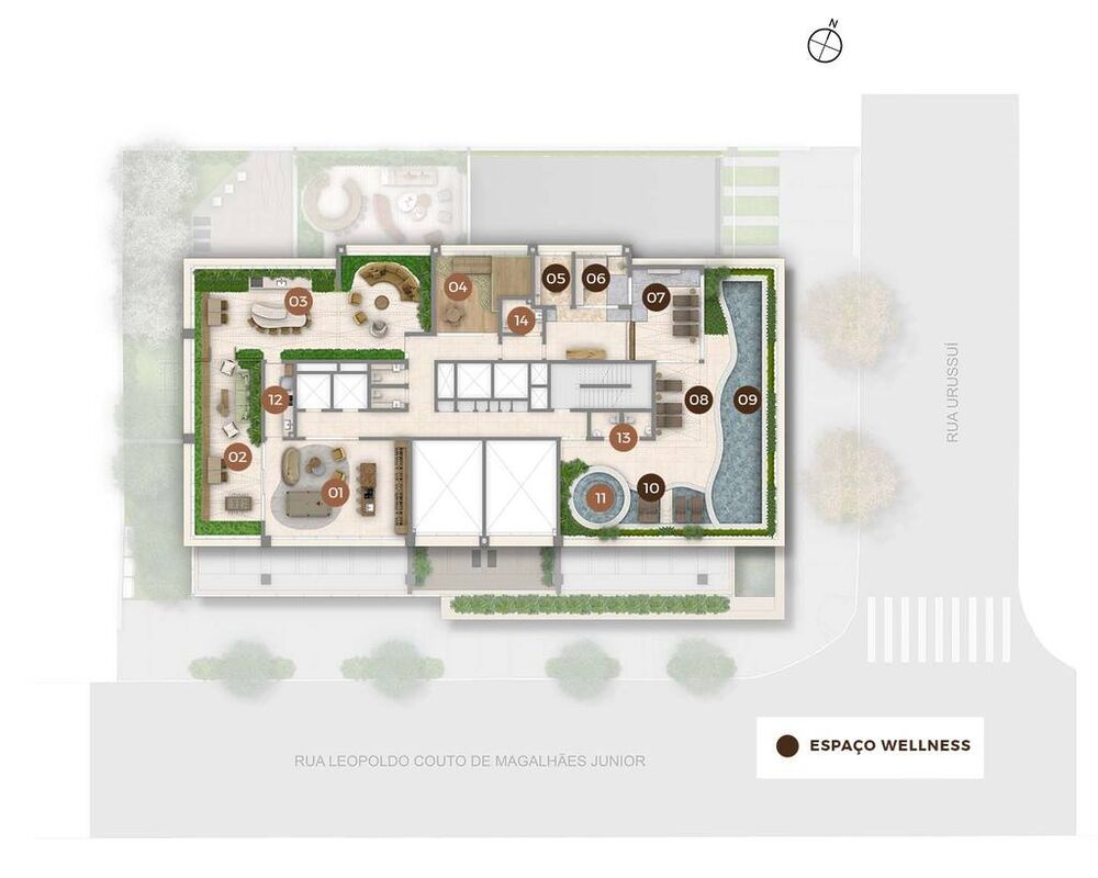 Apartamento à venda com 2 quartos, 69m² - Foto 33